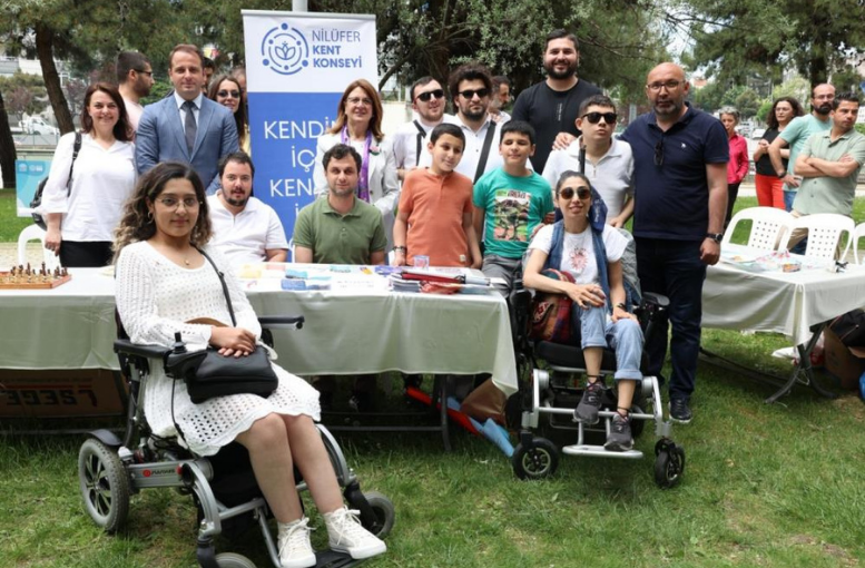 Nilüfer’de farkındalık ve eğlence dolu etkinlik