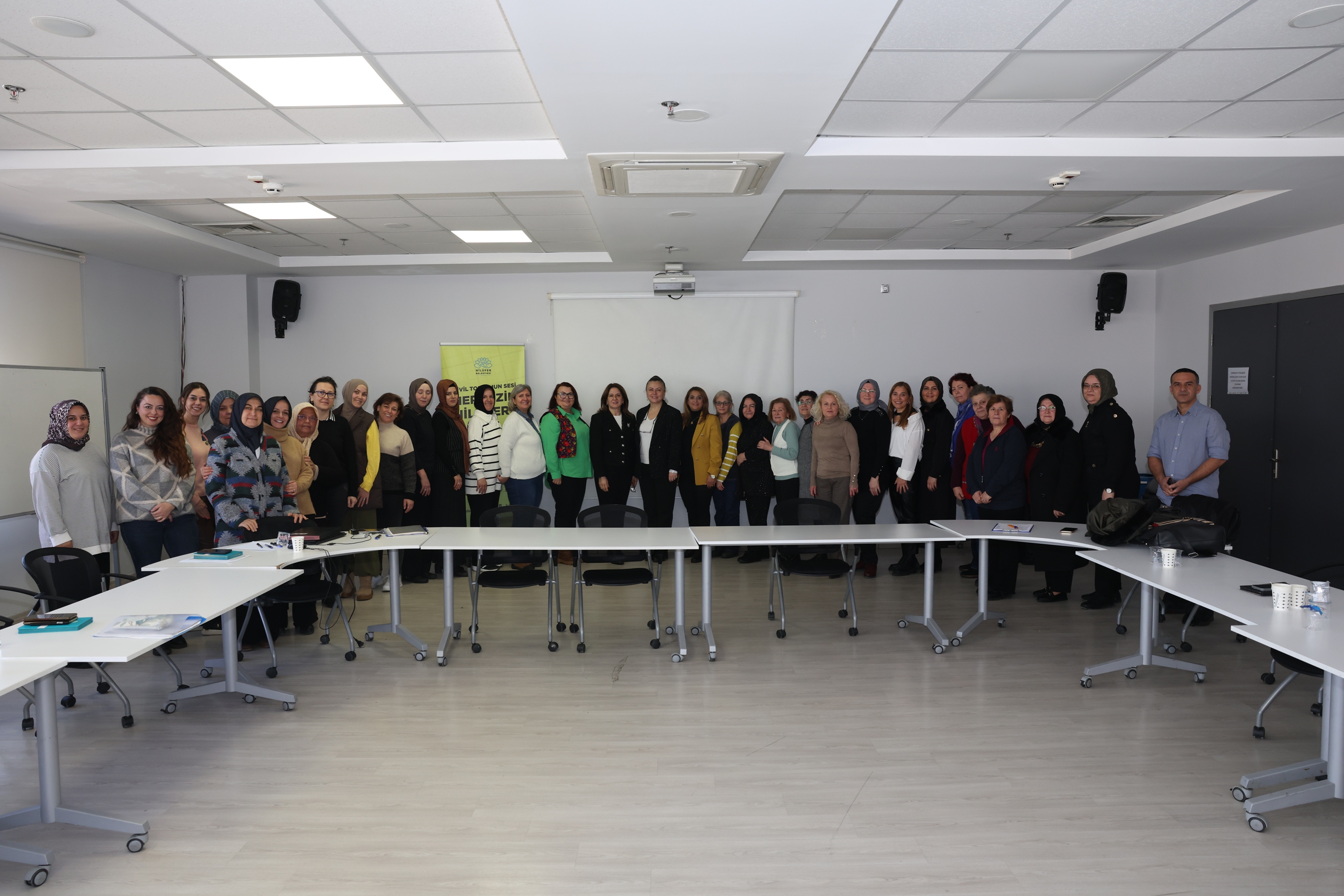 Nilüfer’de kadın dernekleri arasında “kardeşlik” dönemi