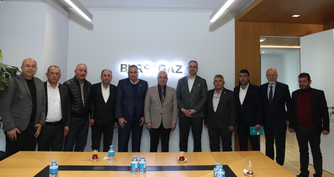 Nilüfer’de kırsal mahalleler için doğalgaz talebi