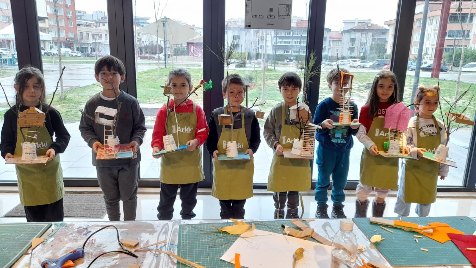 Nilüfer'de yarıyıl coşkusu sona erdi