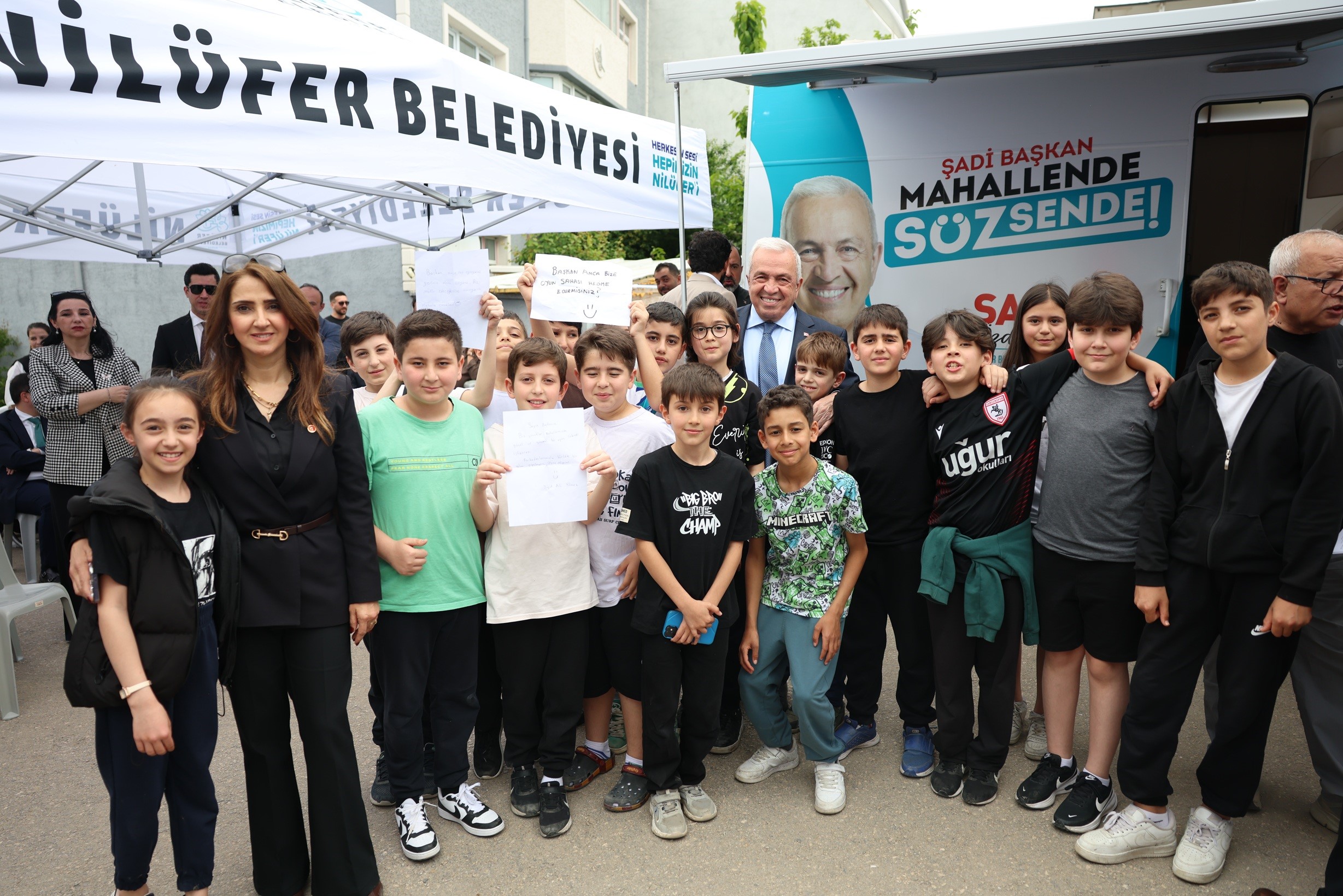 Nilüfer'e çifte park müjdesi