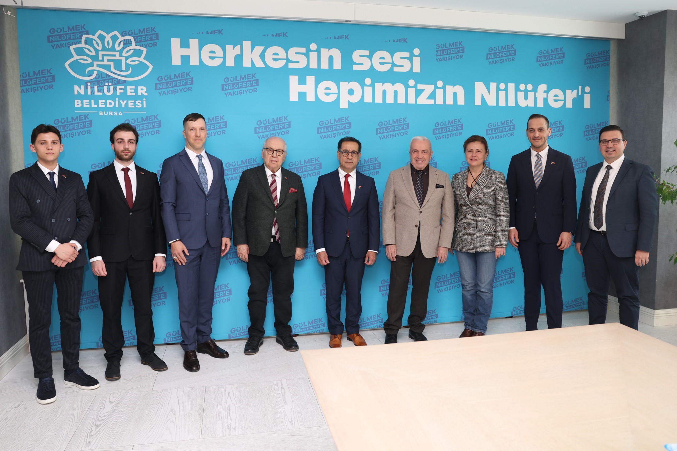 Nilüfer'e Letonya Büyükelçisi'nden ziyaret