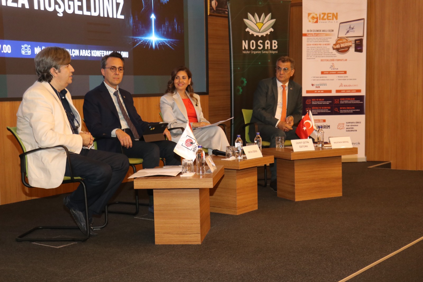NOSAB ve BİSİAD’dan ‘Mühendislikte Dijital Bağımsızlık’ paneli