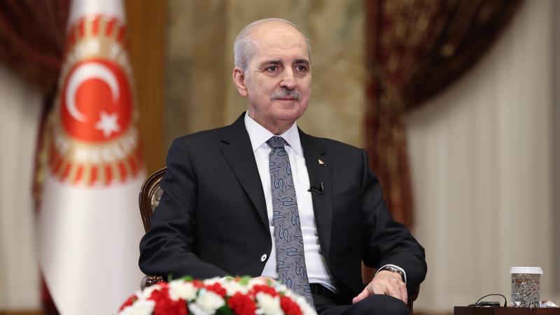 Numan Kurtulmuş: Terörsüz Türkiye raporu mihenk taşıdır