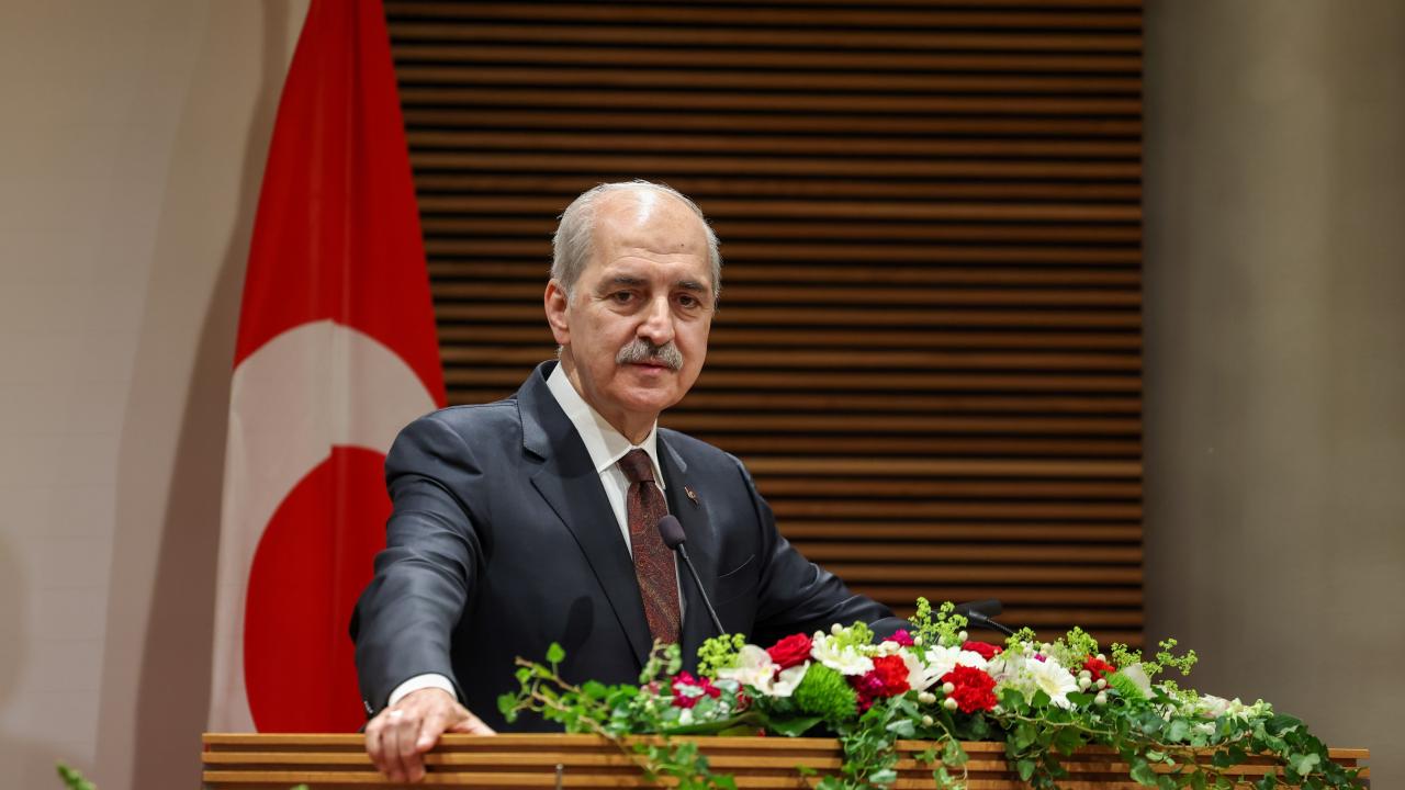 Numan Kurtulmuş: Türkiye Avrupa'nın geleceği için önemli bir teminat