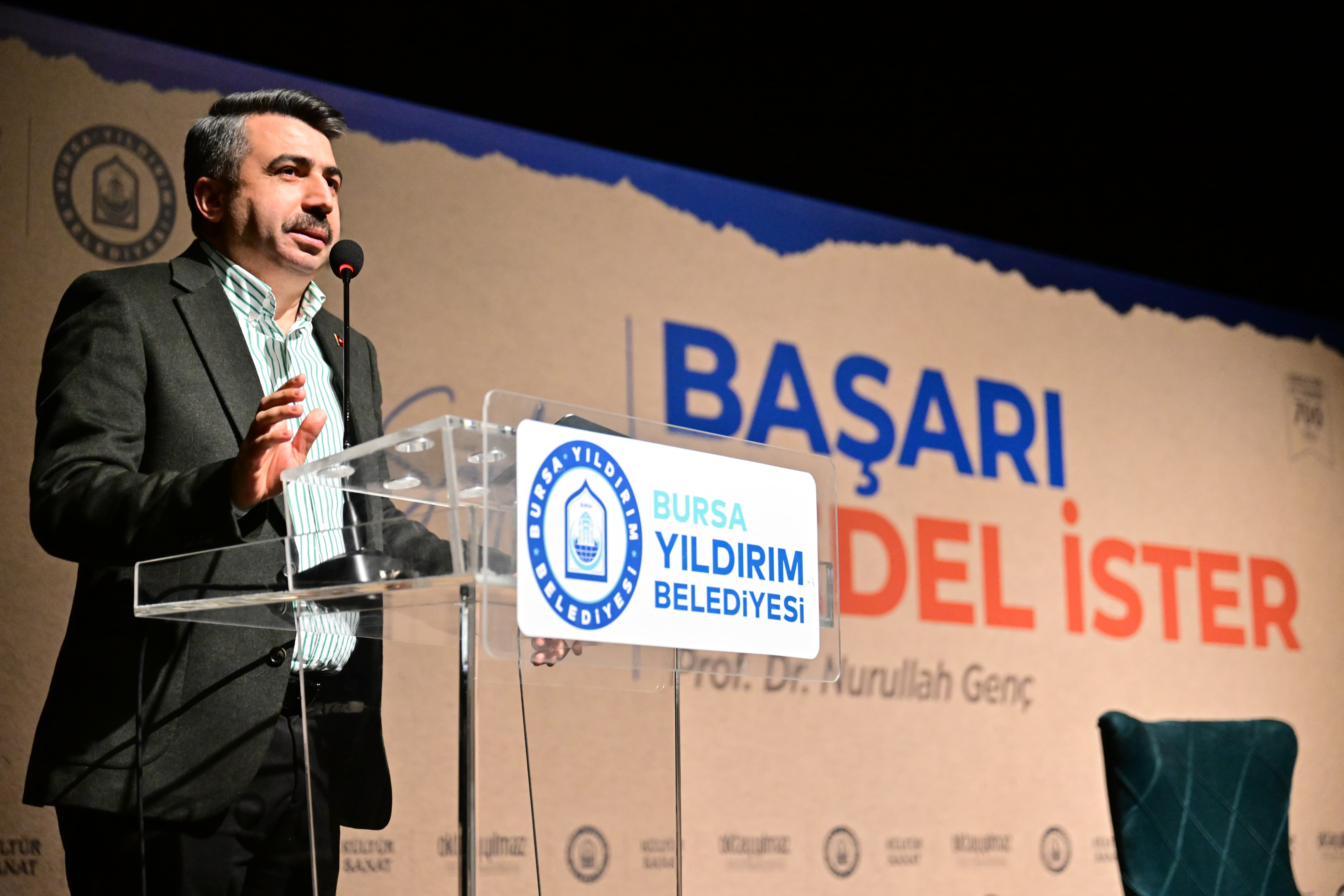 Nurullah Genç Yıldırımlılarla Buluştu