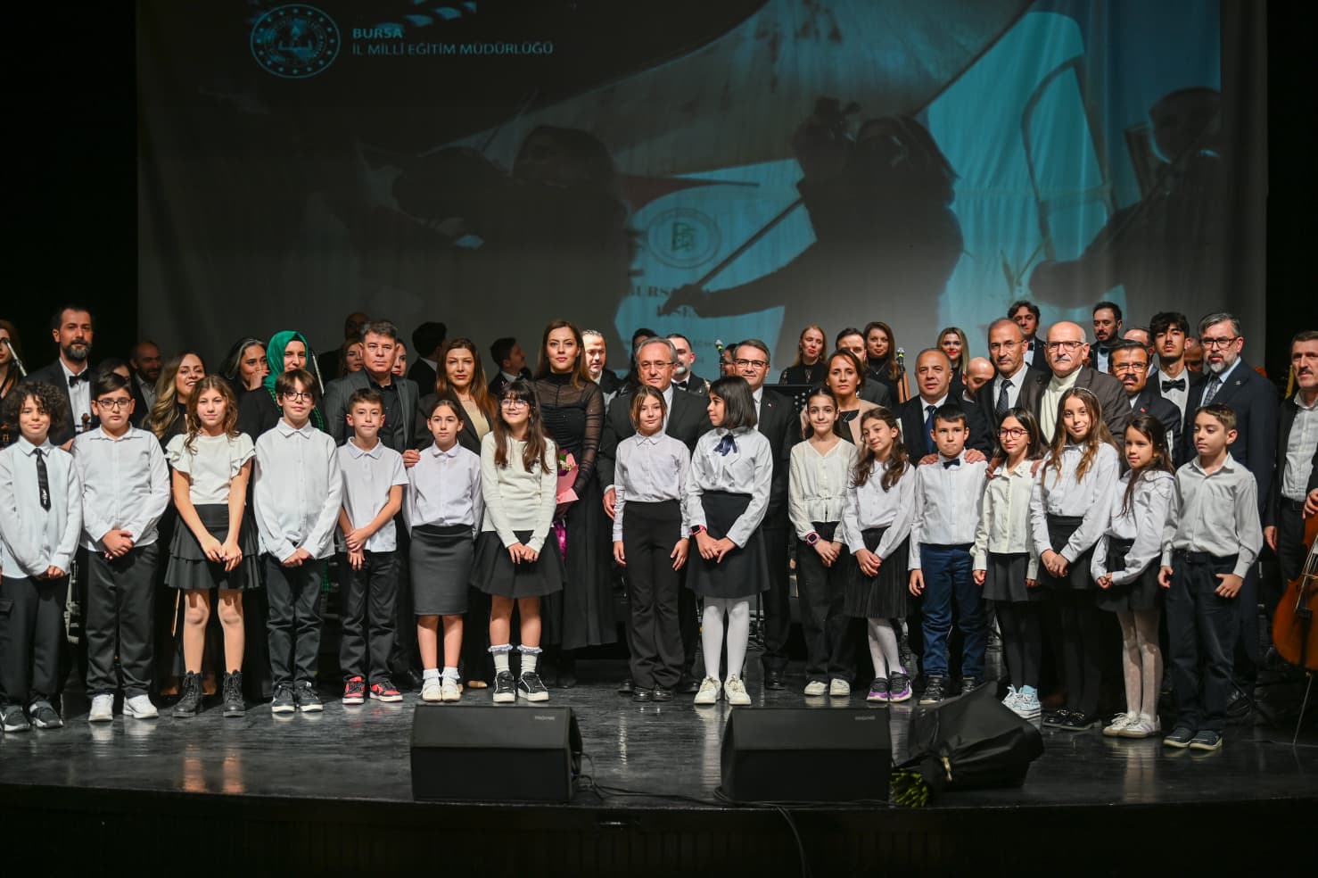 Öğretmenin Sesi Bursa'da Yankılandı