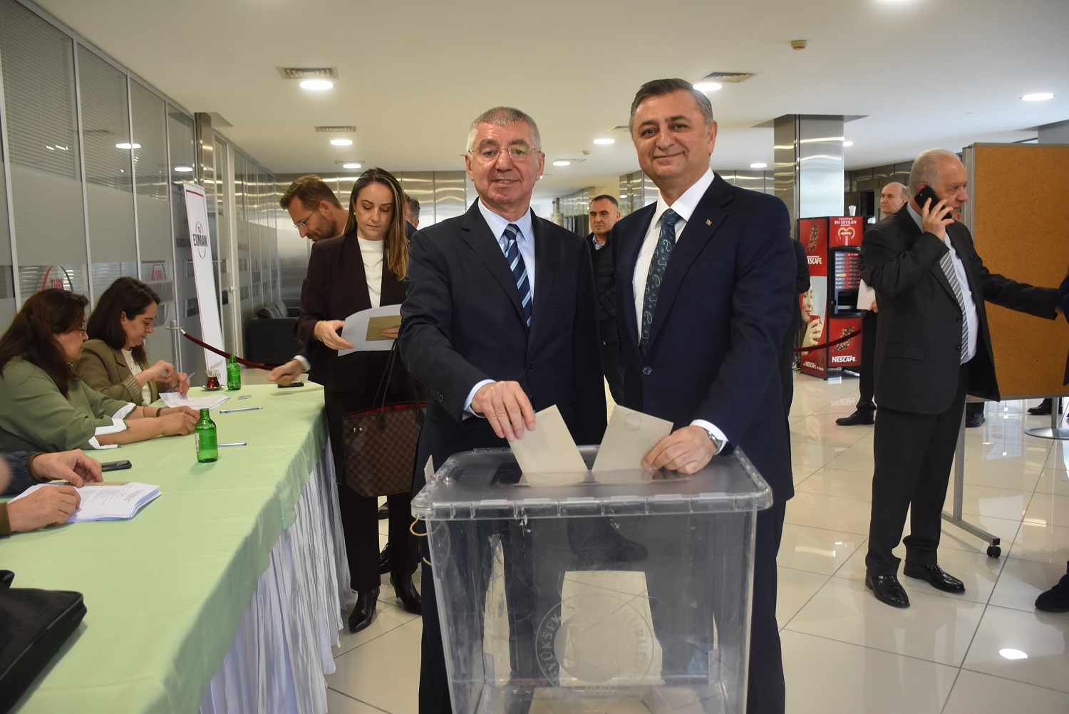 OİB’in Yeni Dönemdeki Başkanı Kemal Yazıcı