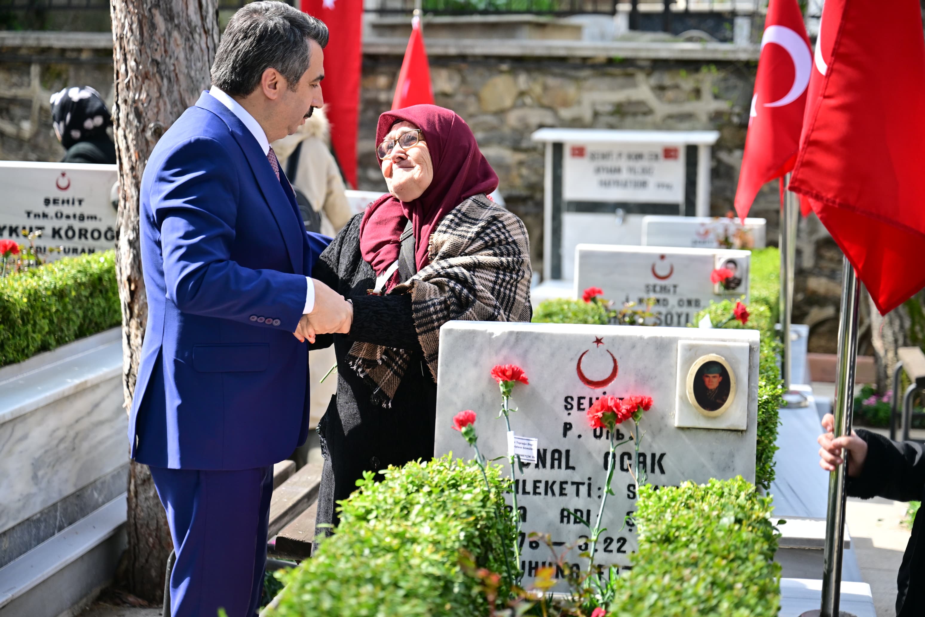 Oktay Yılmaz: “Vatanın Gerçek Sahibi Şehitlerimizdir”