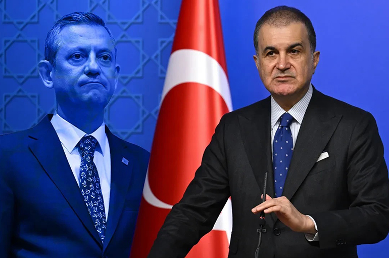 Ömer Çelik: Siyasi fitnelere geçit vermeyeceğiz