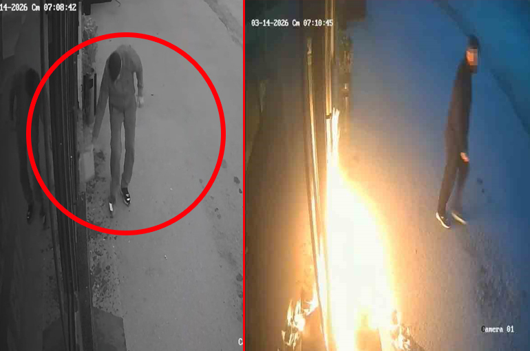 Önce bir şubeyi sonra diğerini yaktı: Bursa'da kundakçı yakalandı