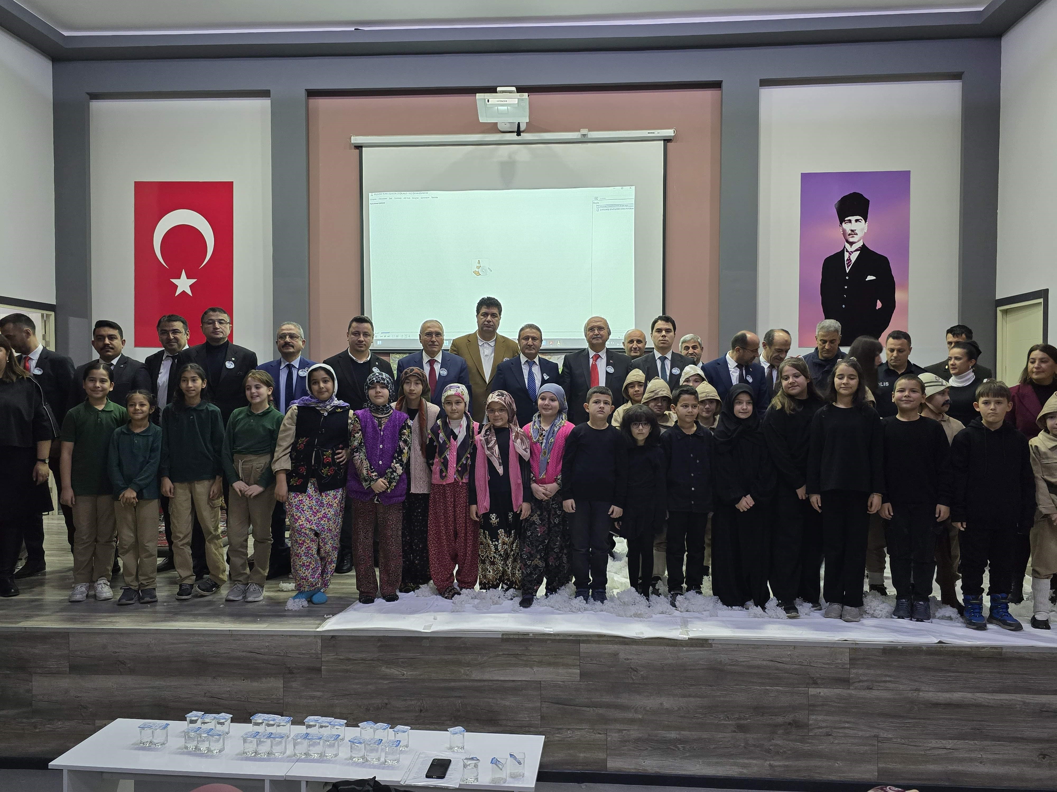 Orhaneli'nin torunları, Sarıkamış Şehitlerini andı