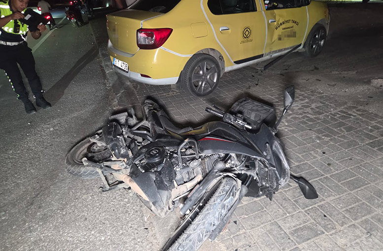 Orhangazi'de feci kaza! Yoğun bakıma kaldırıldı