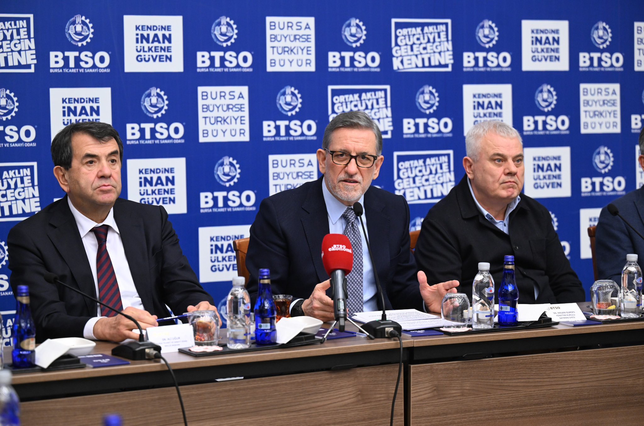 Orta Doğu’daki Savaşın Ekonomiye Etkileri Bursa’da Masaya Yatırıldı