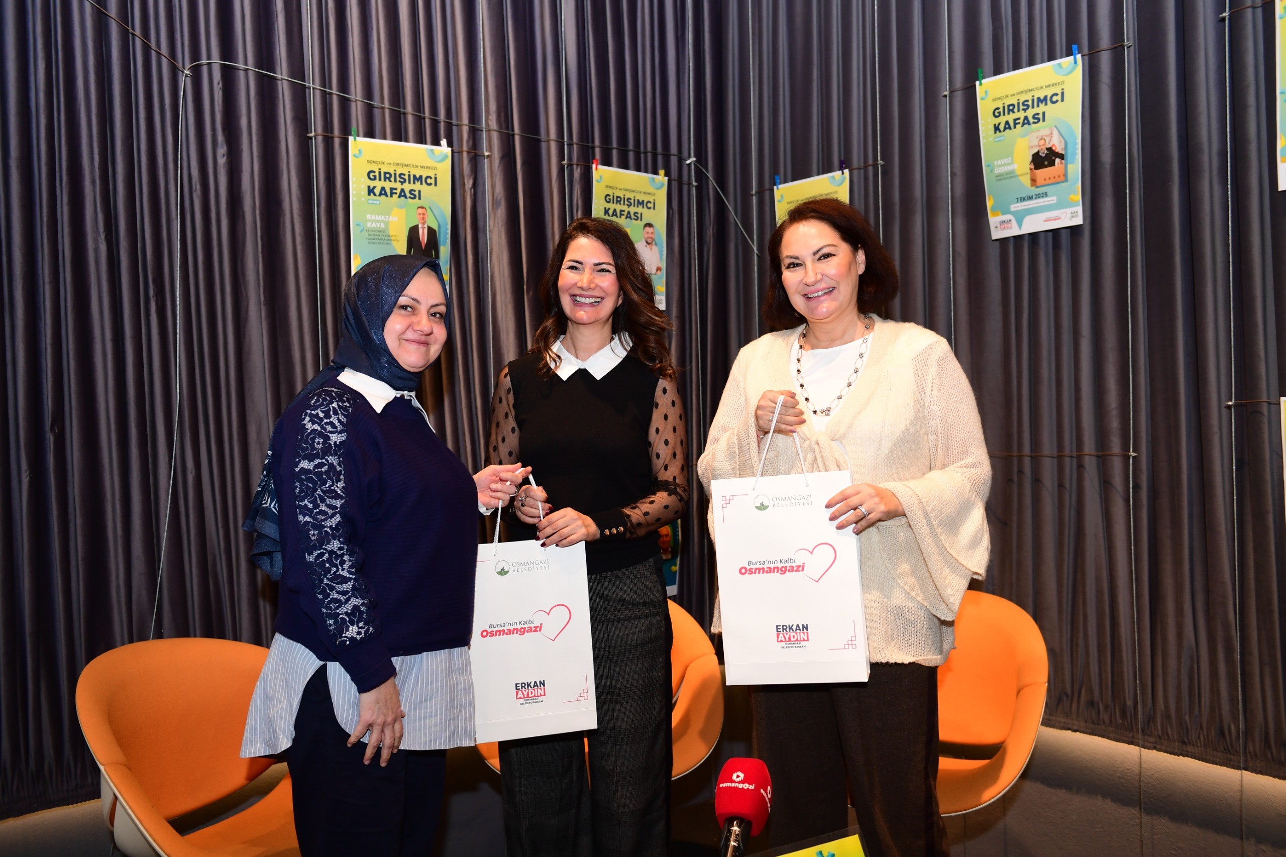 Osmangazi Belediyesi, girişimci gençleri başarı hikayeleriyle buluşturuyor