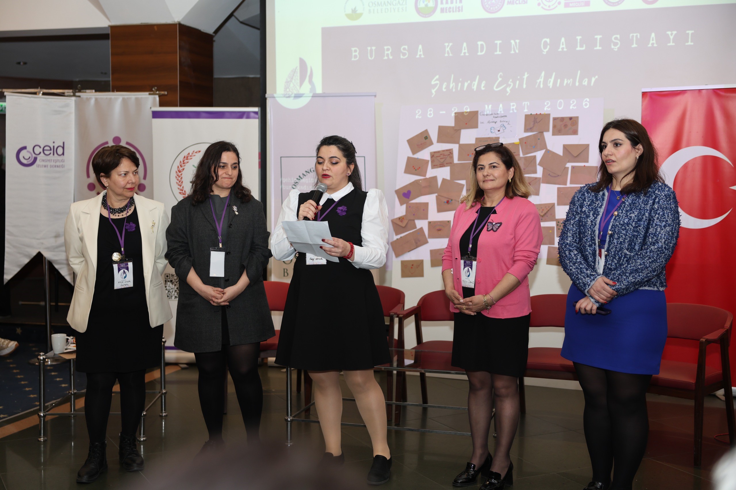 Osmangazi Belediyesi’nden Türkiye’ye örnek Kadın Çalıştayı