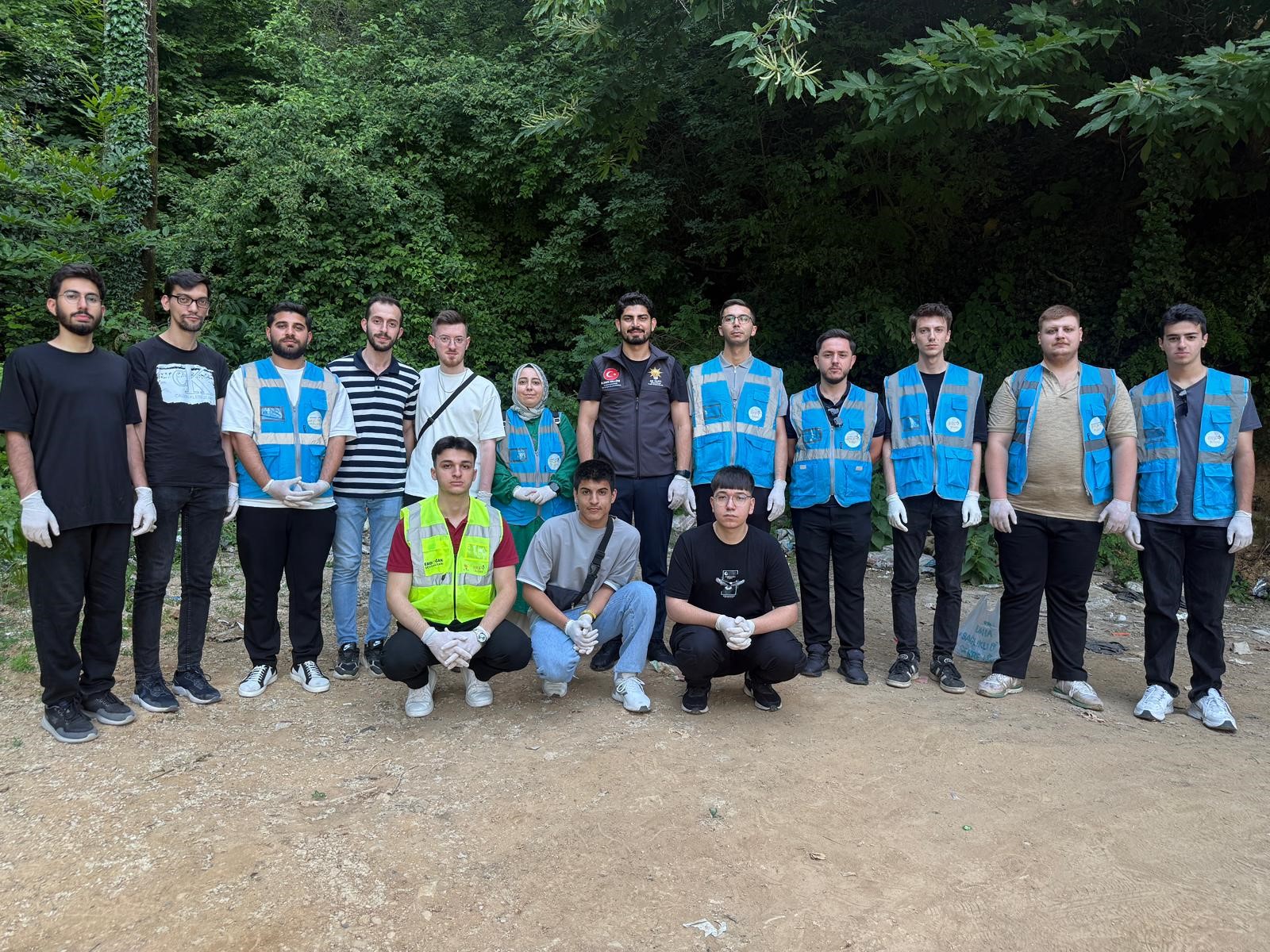 Osmangazi Gençlik Kolları'ndan çevre haftası etkinliği