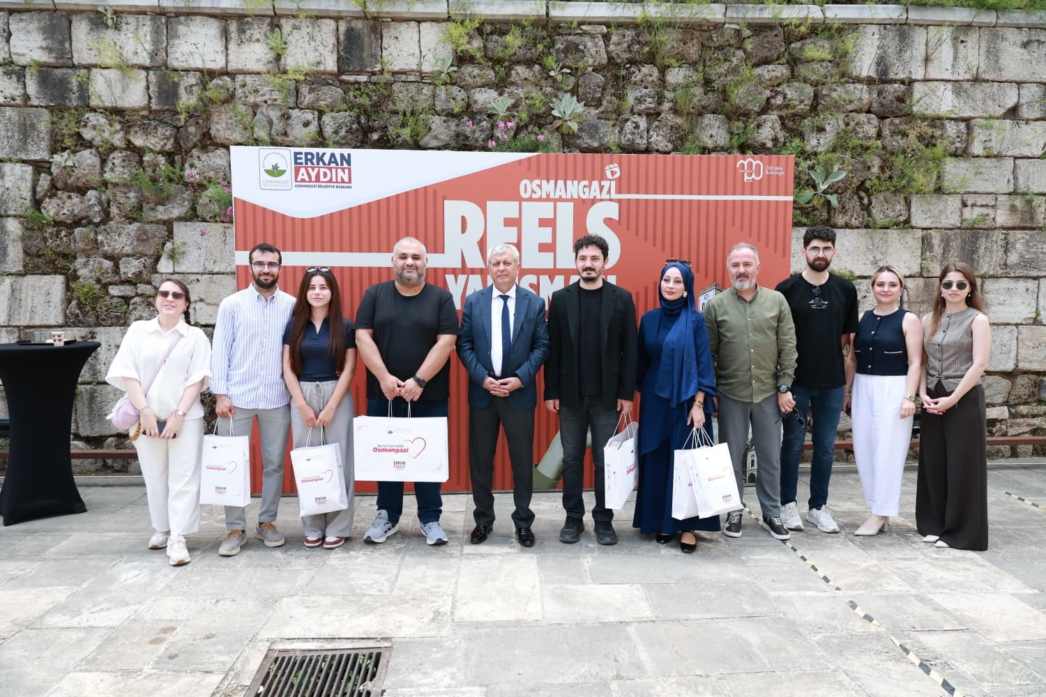 Osmangazi Reels Yarışması’nda kazananlar ödüllerine kavuştu