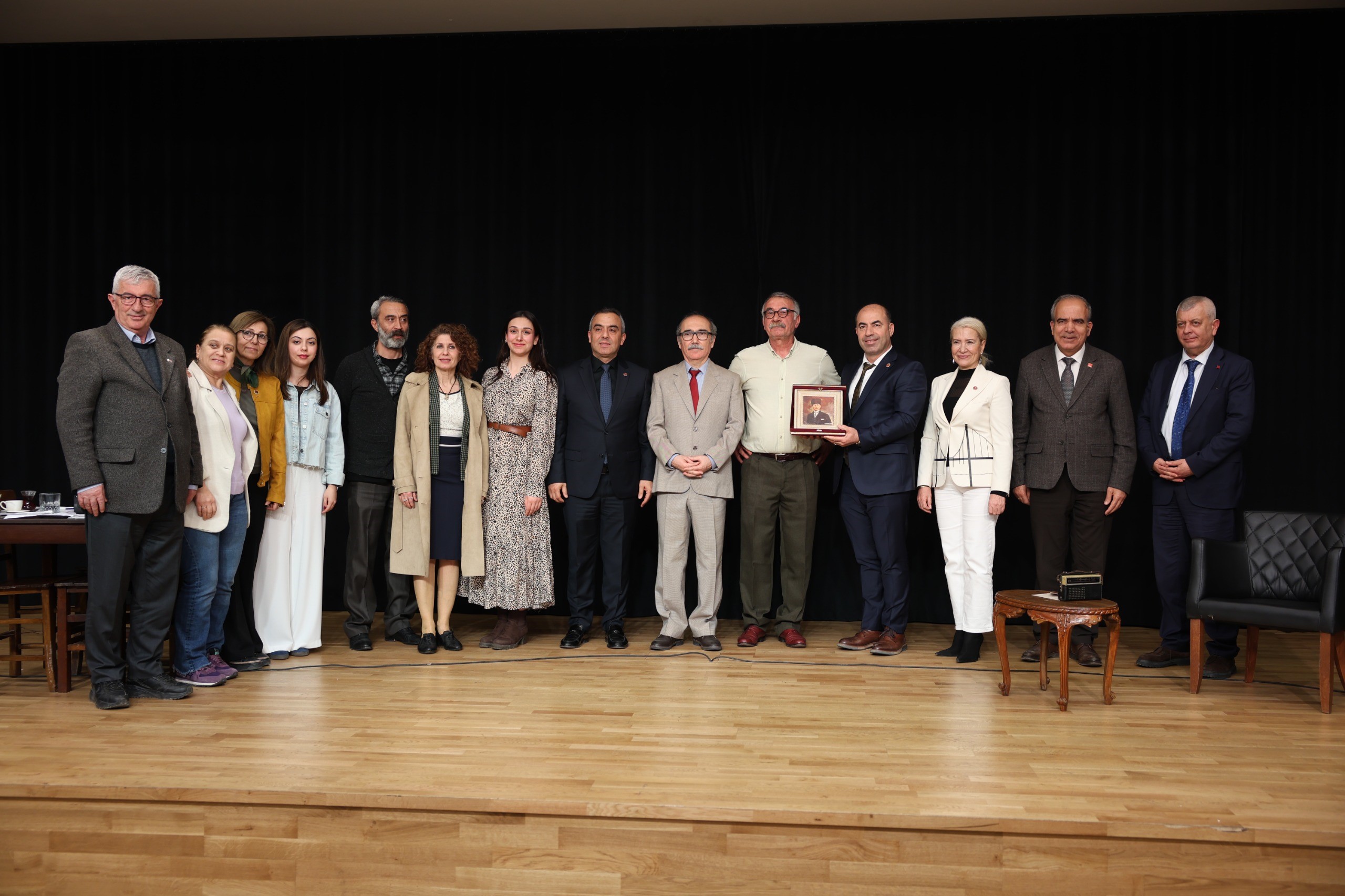 Osmangazi’de Dünya Tiyatro Günü, Orhan Kemal’in hayatıyla taçlandı