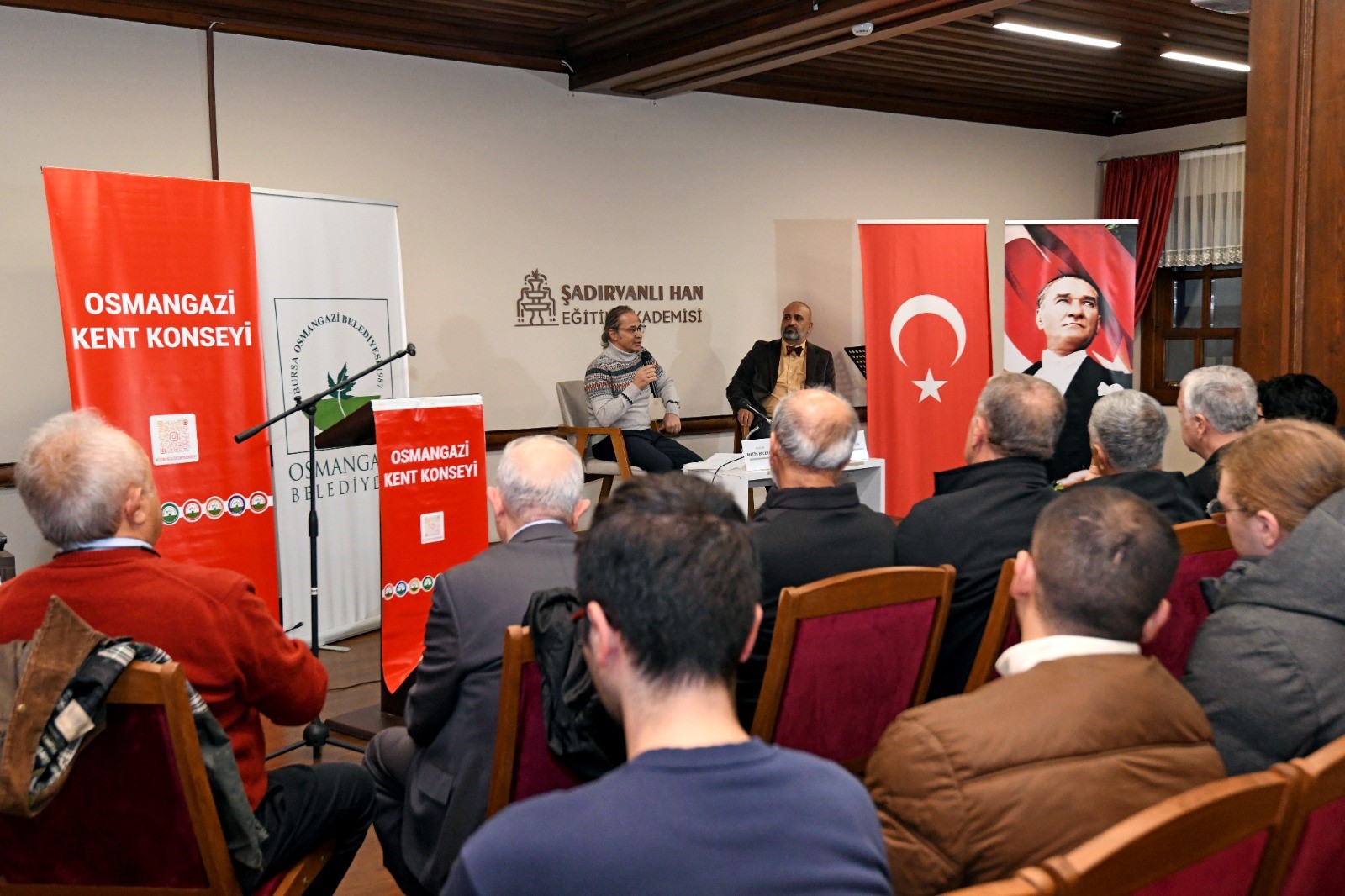 Osmangazi’de felsefenin ışığı insan haklarını aydınlattı