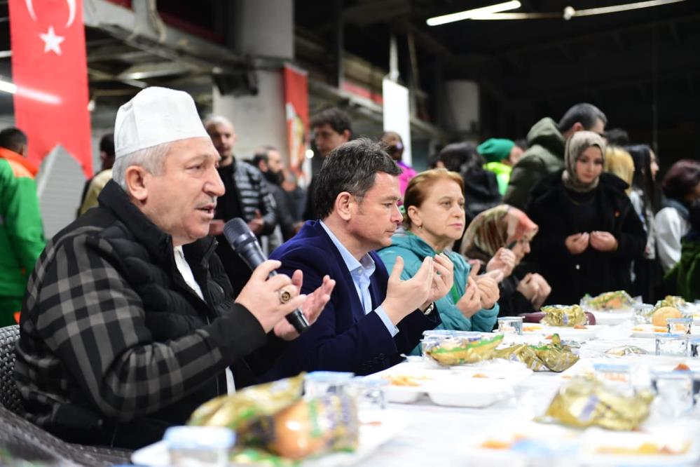 Osmangazi’de gönülleri buluşturan iftar programı