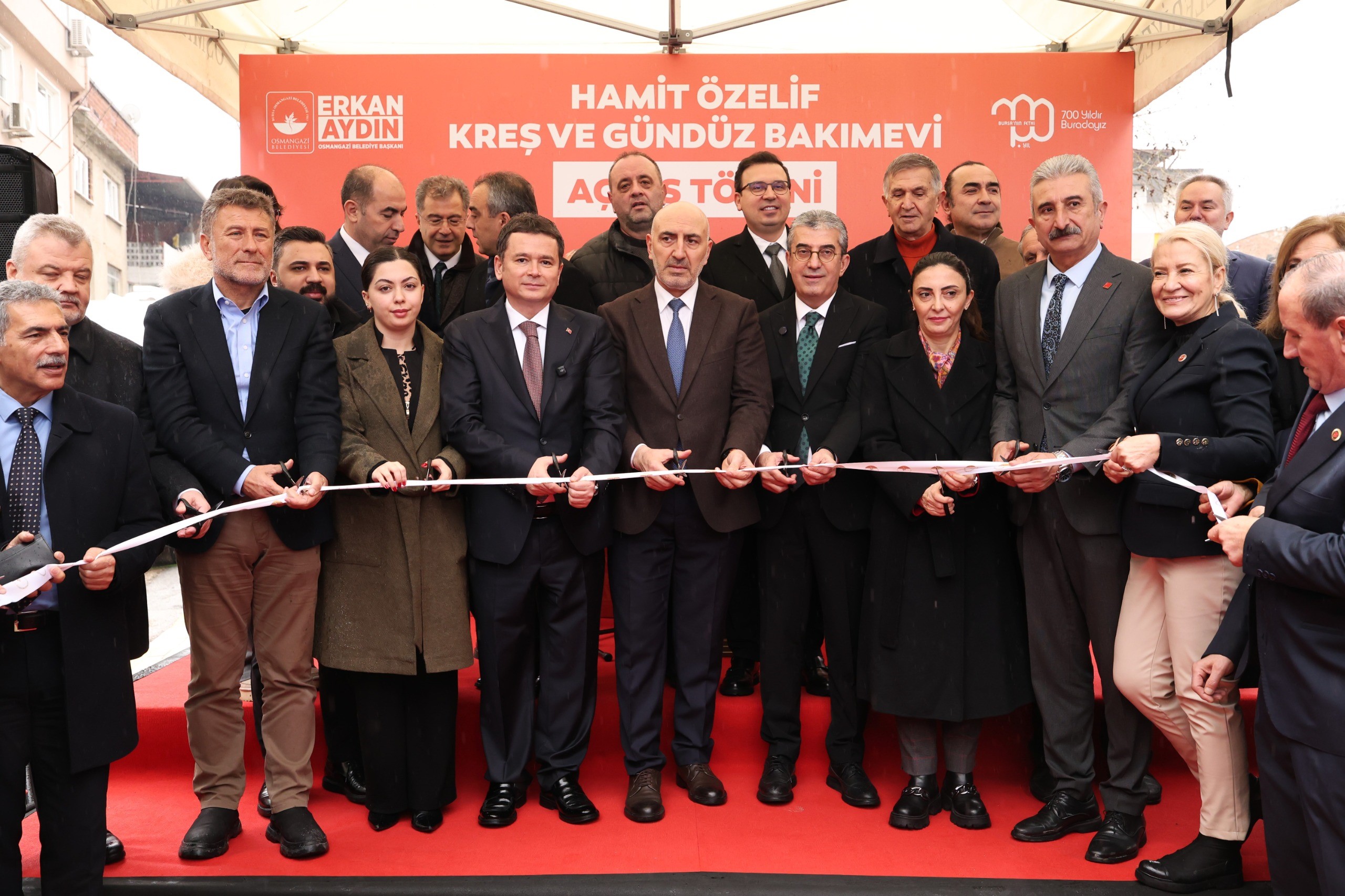 Osmangazi'de kreş sayısı 5'e yükseldi