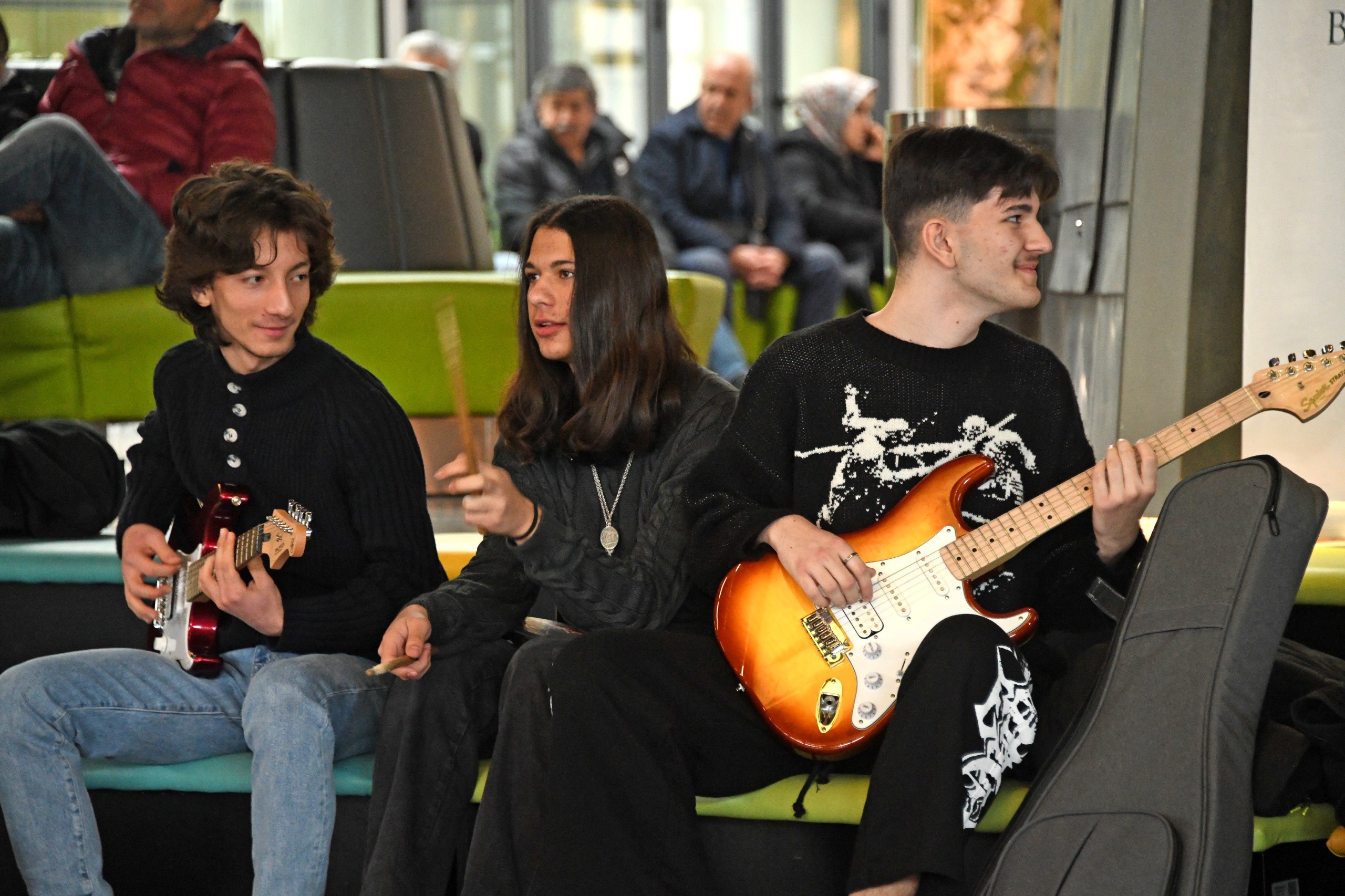 Osmangazi’de liseler arası müzik yarışmasında ön eleme heyecanı