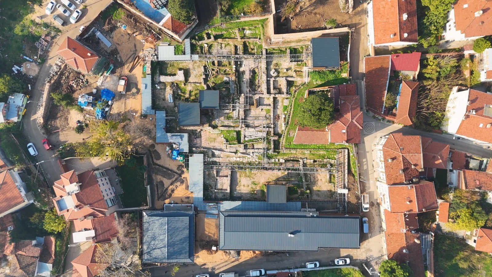 Osmangazi'de Romangal ve Arkeo Park projeleri Bursa'nın kültür hayatına kazandırılıyor