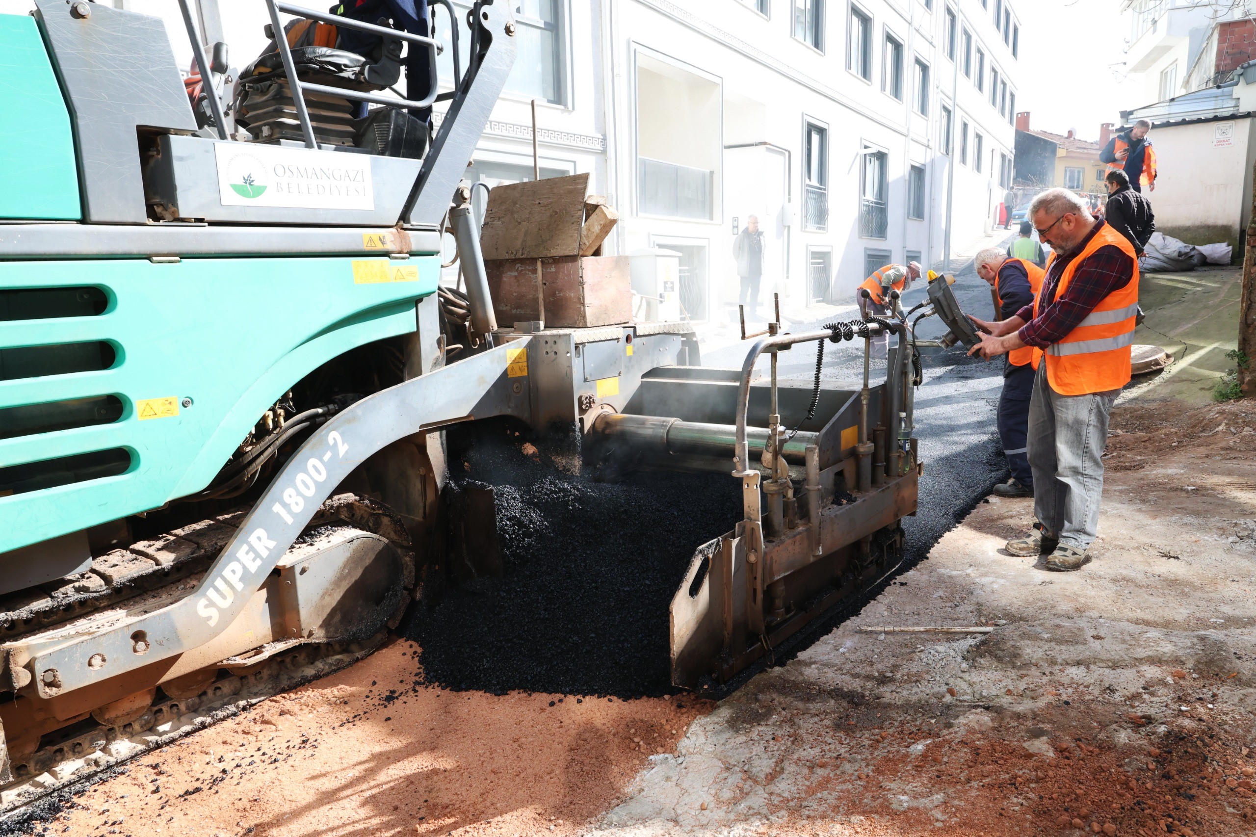 Osmangazi’de sürücüleri mutlu eden hizmet