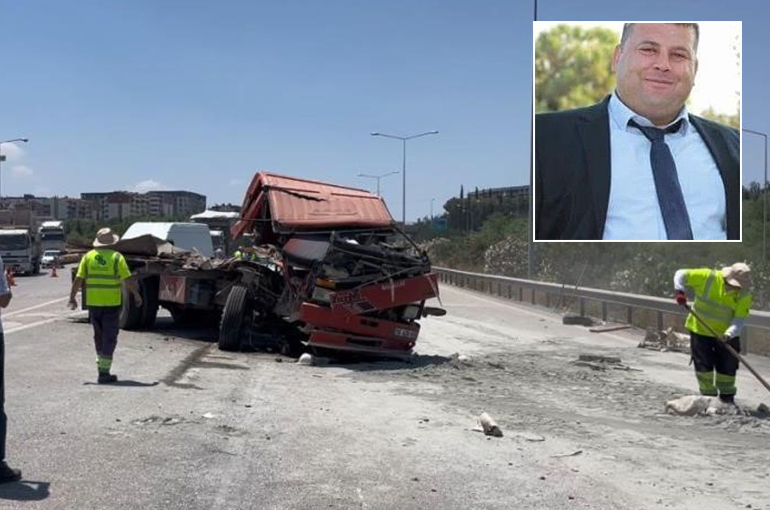 Otobandaki feci kazada hayatını kaybeden sürücünün kimliği belli oldu