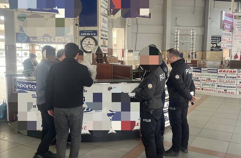 Otobüste sigara içen şoföre ceza yağdı