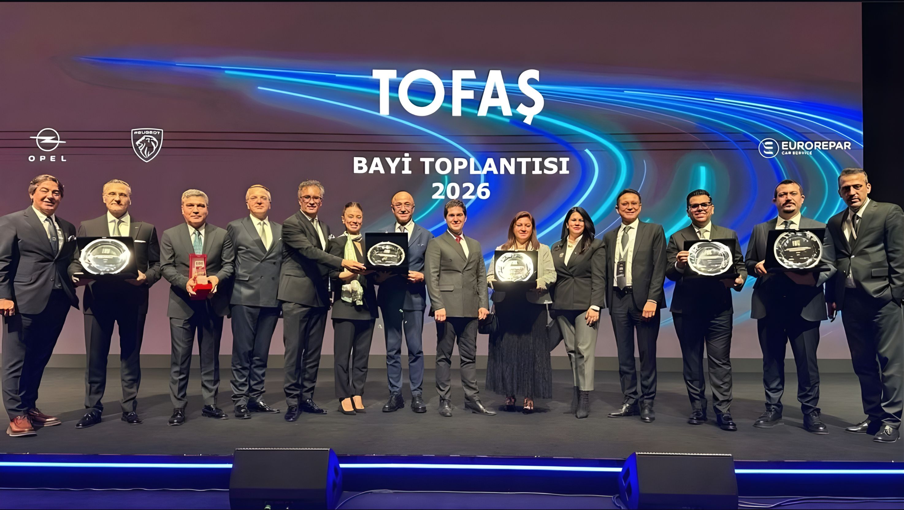 Otokoç şubeleri Tofaş Başarı ve Kıdem Ödülleri'nde dereceye girdi