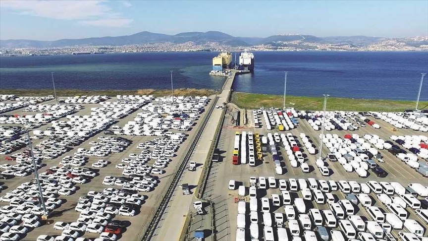 Otomotiv endüstrisinin mayıs ayı ihracatı 3,2 milyar dolar oldu