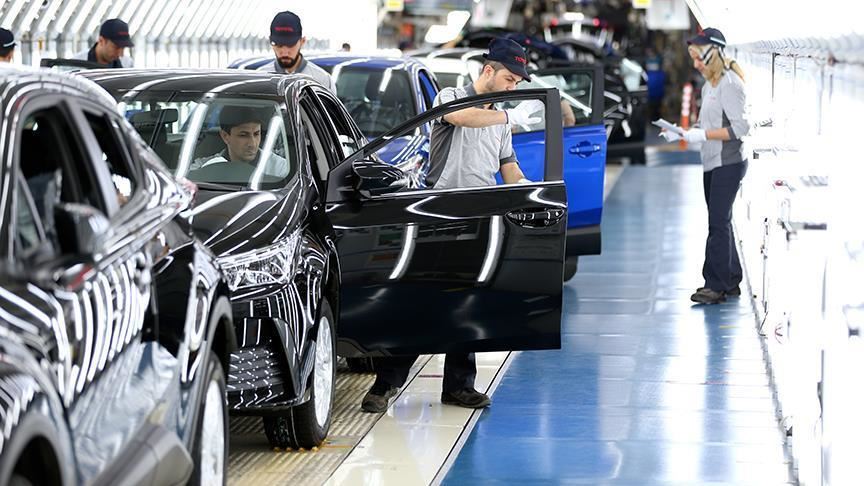 Otomotiv endüstrisinin şubat ihracatı 3,5 milyar doları aştı