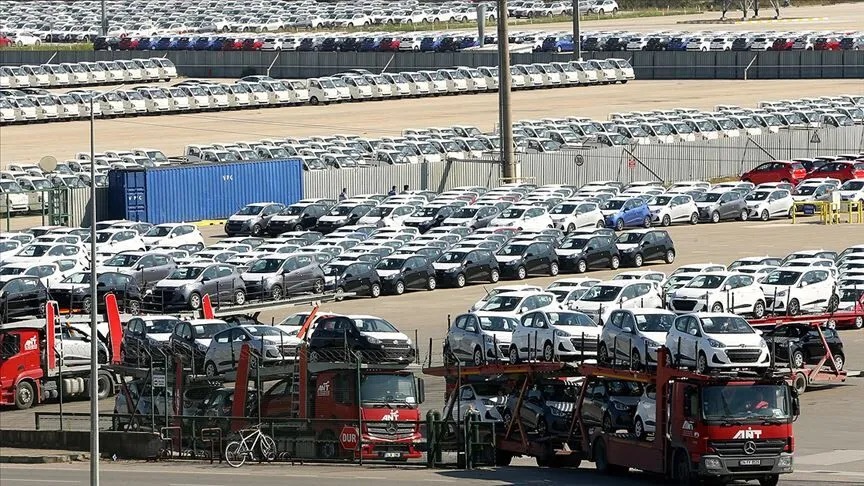 Otomotiv ihracatı yılın ilk yarısında 20,8 milyar dolara ulaştı