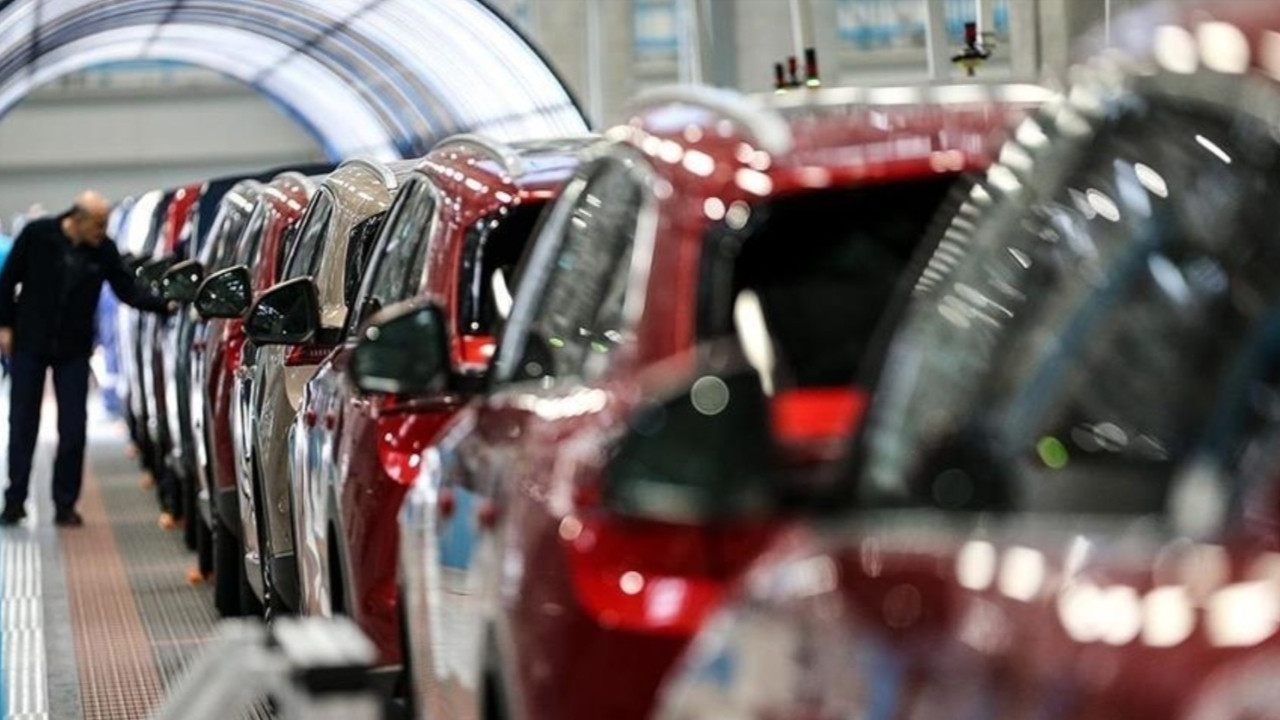 Otomotiv sektöründen 6 ayda 8 milyar dolarlık yan sanayi ürünü ihracatı