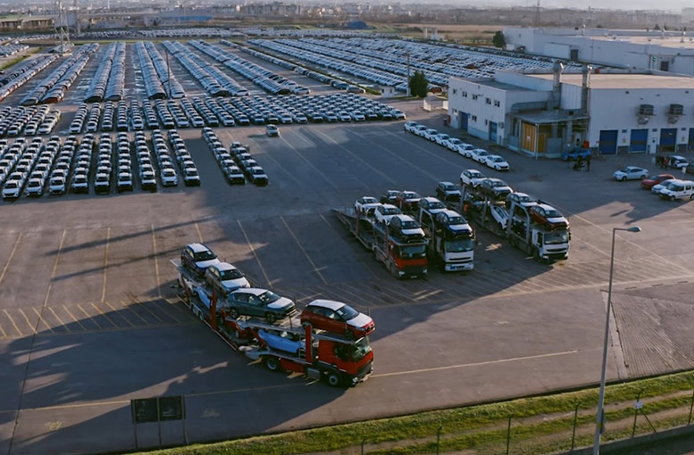 Otomotiv sektörünün 2026 hedefi 43 milyar dolar