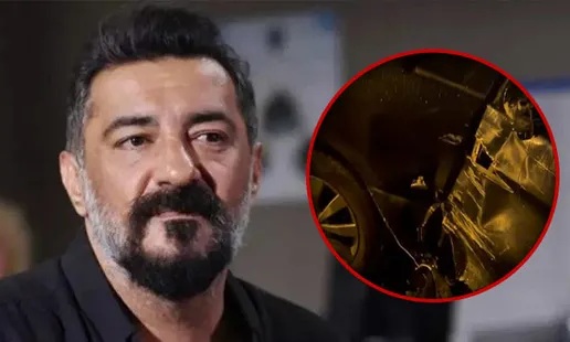 Oyuncu Celil Nalçakan trafik kazası geçirdi