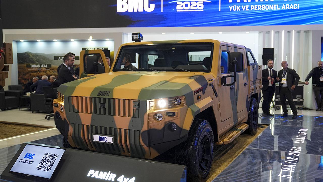 PAMİR 4x4 ilk kez SAHA 2026’da tanıtıldı