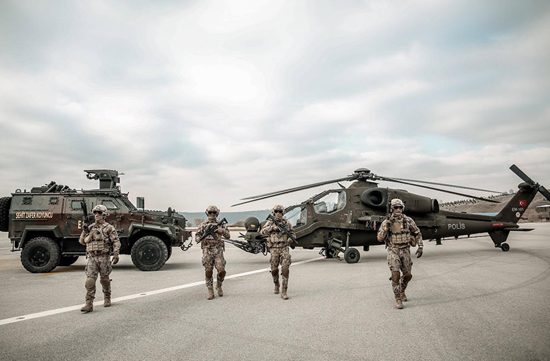 PÖH 43. yılını kutluyor