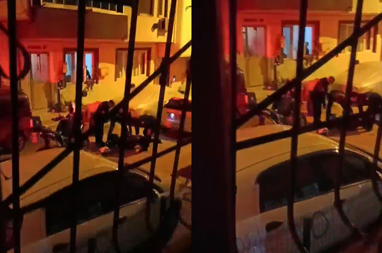 Polisin ‘Dur' ihtarına uymayan şüpheliler 10 kilometrelik kovalamacayla yakalandı