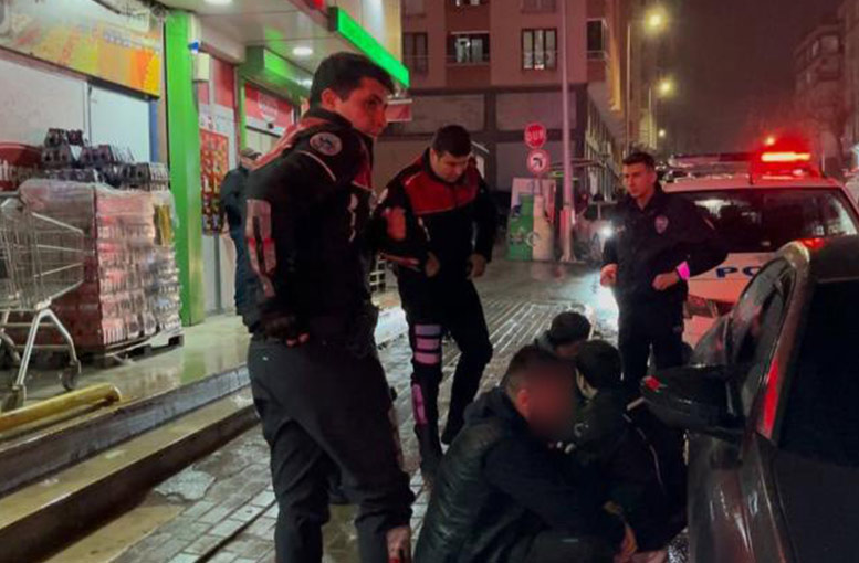 Polisin üzerine sürüp kaçtı, "Panik yaptım" dedi