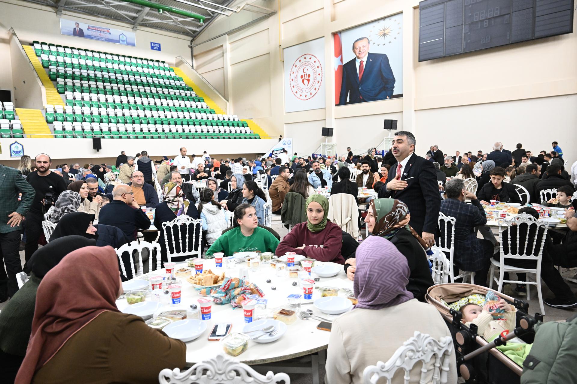 Ramazan Coşkusu Yıldırım’ı Saracak