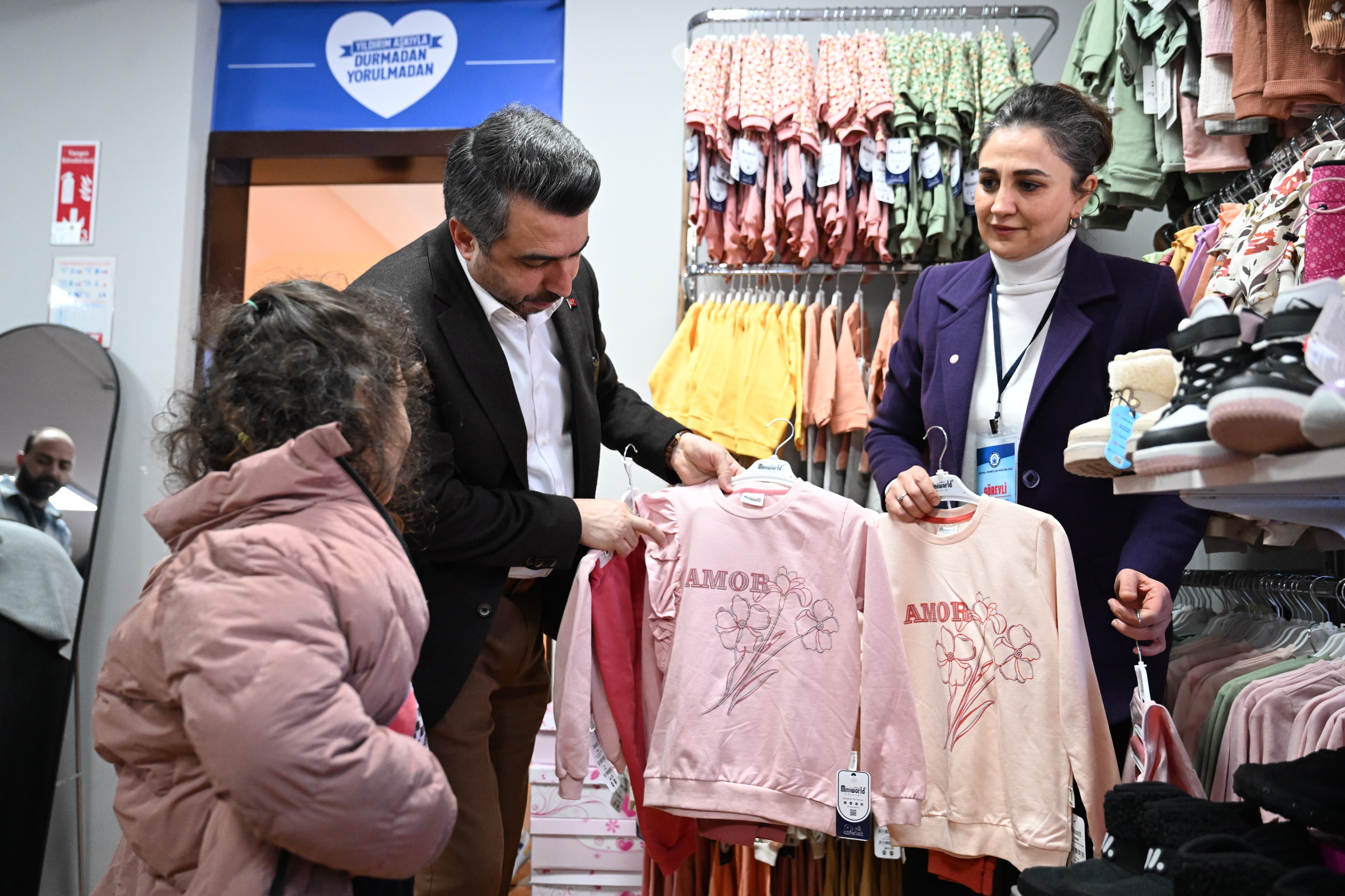 Ramazan Ruhu Yıldırım’da Yaşatılıyor