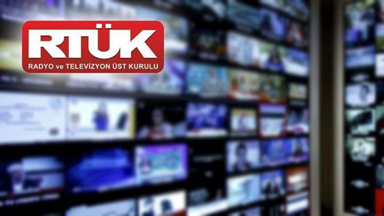 RTÜK'ten 2 televizyon kanalına ceza