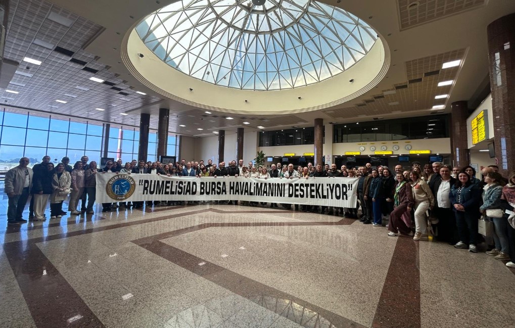 RUMELİSİAD’dan Bursa Havaalanına Destek