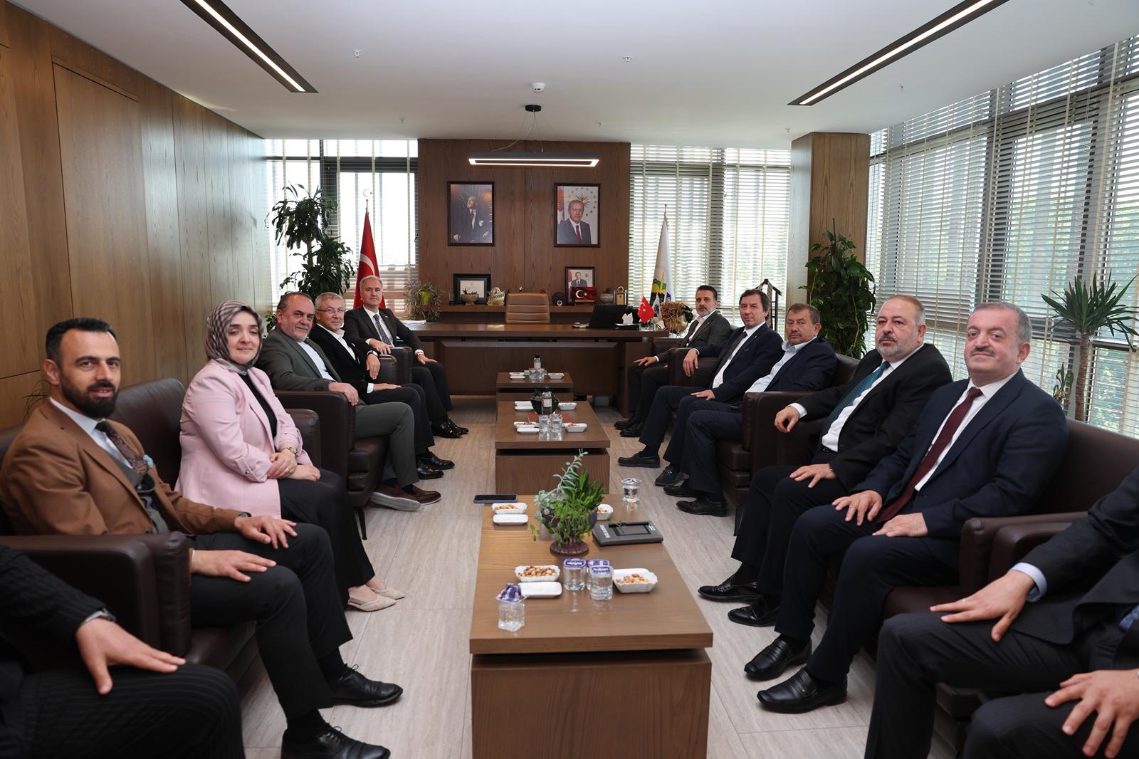 Şahin Biba: “İnegöllü Hemşerilerimizin Bu Çilesine Son Vereceğiz”