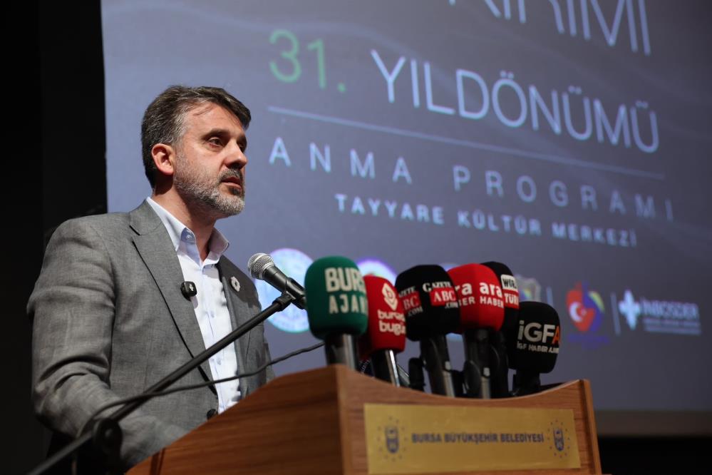 Şahin Biba: “Srebrenitsa’yı Unutmadık, Unutturmayacağız”