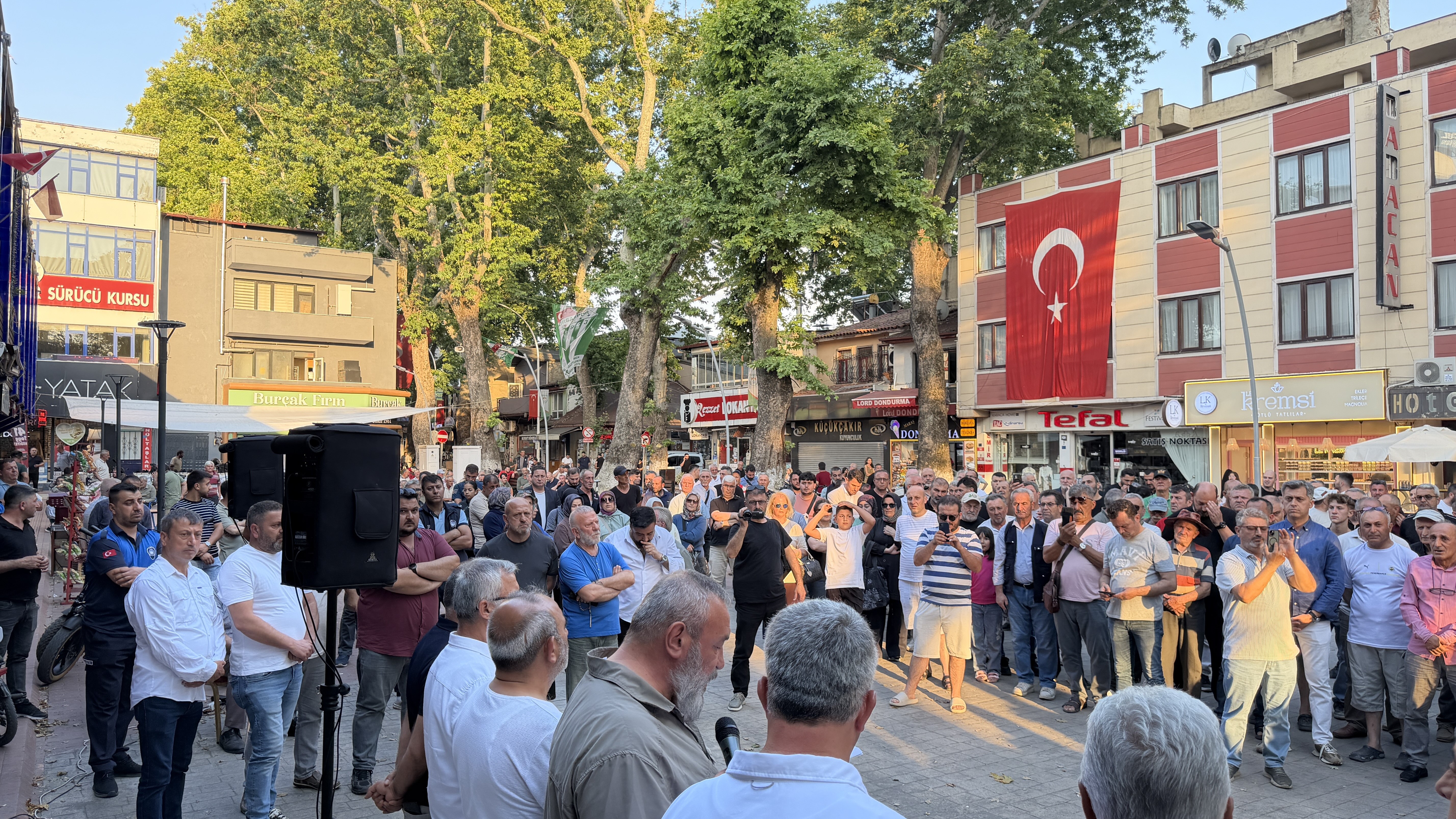 "'Sakin Şehir' ünvanlı İznik sakin kalmalı" çağrısı