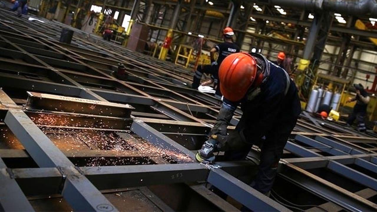 Sanayi üretim endeksi Aralık 2025'te arttı